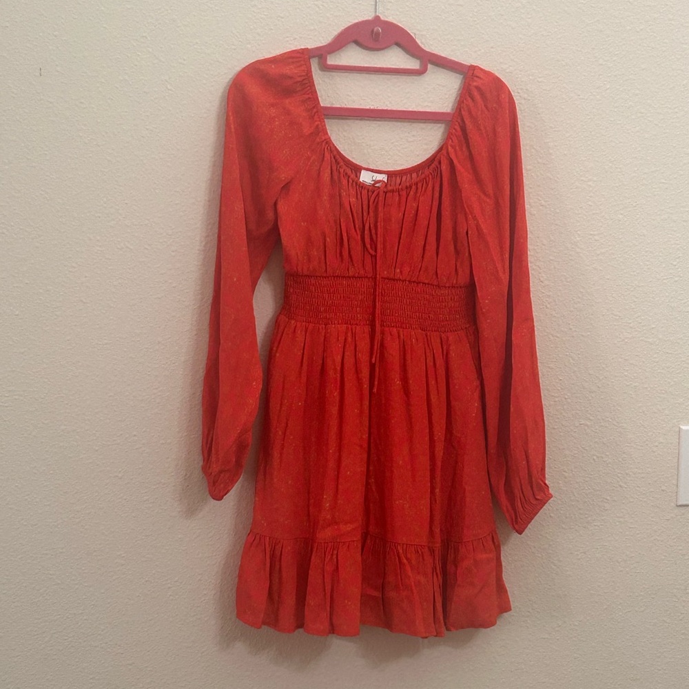 GIFT WRAPPING INCLUDED! NWT Sadie and Sage Boho dress